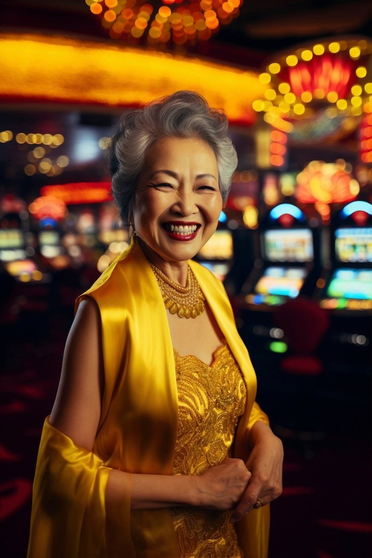 Antarmuka permainan live dealer Baccarat di seniorbet88
